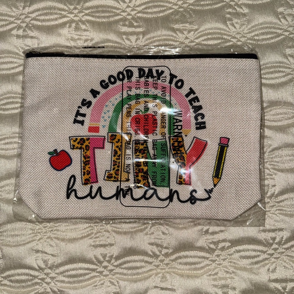Colorful Teacher Pouch